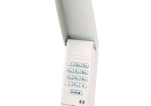 Genie Intellicode Keypad Programming Liftmaster 377lm 315mhz Garage Door Keypad Garage Door Remote