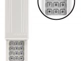 Genie Intellicode Keypad Reset Genie Garage Door Opener Reset Keypad Code Dandk organizer