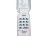 Genie Intellicode Keypad Reset Genie Gk Bx Intellicode Wireless Keypad Compatible with