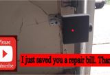 Genie Pro Garage Door Opener Red Light Blinking Genie Garage Door Opener Not Closing Easy Fix Youtube