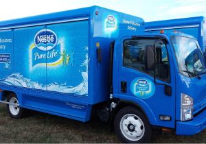 Get Pure Life Delivery Mickey Truck Bodies Nestle Water Mickey Truck Bodies