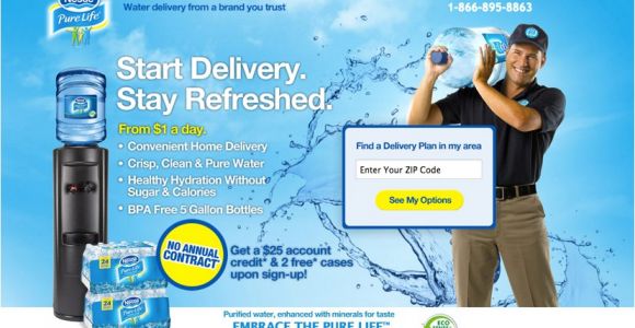 Get Pure Life Delivery Nestle Pure Life