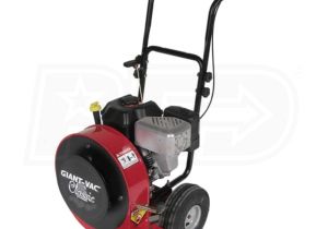 Giant Vac Leaf Blower Giant Vac 7085914 Lbc6152bv Classic Walk Behind Blower