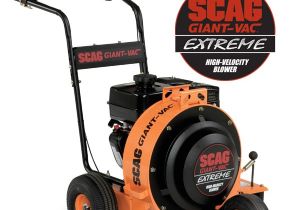 Giant Vac Leaf Blower Scag Giant Vac Extreme Wheeled Leaf and Debris Blowers