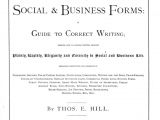 Gift Card Balance Carson Pirie Scott Hills Manual Of social and Business forms 1875 Mail United