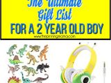 Gift Ideas for 12 Year Old Boy Philippines the Ultimate Gift List for A 2 Year Old Boy the Pinning Mama