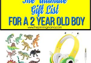 Gift Ideas for 12 Year Old Boy Philippines the Ultimate Gift List for A 2 Year Old Boy the Pinning Mama