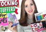 Gift Ideas for 13 Year Old Autistic Girl Stocking Stuffers for Girls What S In My 12 Year Old S Stocking