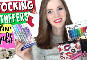 Gift Ideas for 13 Year Old Autistic Girl Stocking Stuffers for Girls What S In My 12 Year Old S Stocking