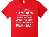 Gift Ideas for 13 Year Old Indian Girl Amazon Com Thirteen 13 Year Old 13th Birthday Gift Ideas for Boy