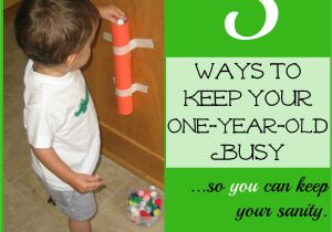 Gift Ideas for A 13 Year Old Daughter toddler Time 5 Ways to Keep A 1 Year Old Busy the Measured Mom