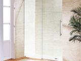 Glass Crafters Shower Doors Vigo Elan 56 Frameless Shower Door 3 8 Clear Glass Chrome