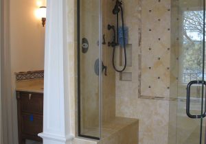 Glass Crafters Shower Doors Walk In Shower Doors Swing Door Single Handle Entry Stand Up