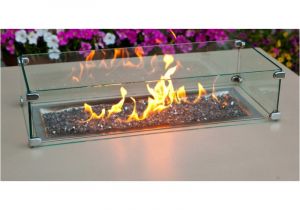 Glass Windscreen for Fire Pit Cooke Premium Fire Pit Tables Visit socalfirepits Com