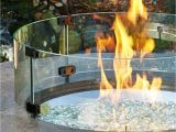 Glass Windscreen for Fire Pit Glass Windscreen for Fire Pit Fire Pit Windshields