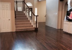 Glitsa Wood Flour Cement Dark Walnut Stain On White Oak Hardwood Remodel 1 Floors