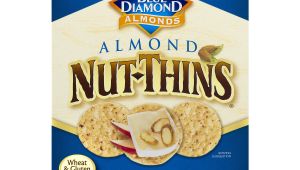 Gluten Free Cookie Delivery College Station Nut Thins Crackers original Almond 4 25 Oz Box Walmart Com