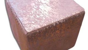 Gold Cube for Sale Canada 1000 Images About Cowhide Furniture On Pinterest