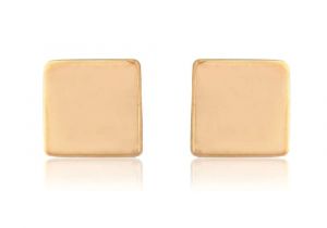 Gold Cube for Sale Canada 9ct Rose Gold Cube Stud Earrings