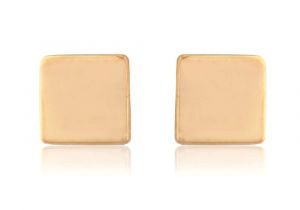 Gold Cube for Sale Canada 9ct Rose Gold Cube Stud Earrings