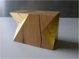 Gold Cube for Sale Cheap Gold Cube Stools or Side Tables by Damien Hamon for