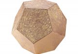 Gold Cube for Sale Cheap Gold Dodecahedron Cube Sterling Industries Decorative