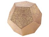 Gold Cube for Sale Cheap Gold Dodecahedron Cube Sterling Industries Decorative