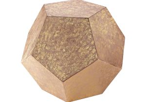 Gold Cube for Sale Cheap Gold Dodecahedron Cube Sterling Industries Decorative