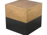 Gold Cube for Sale Used Shop Ls Dimond Home Black and Gold Draper Cube Table