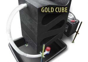 Gold Cube Sluice for Sale Gold Mining Sluice Box Shop Collectibles Online Daily