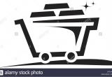 Gold Mining Cart for Sale Gold Mine Stock Vector Images Alamy