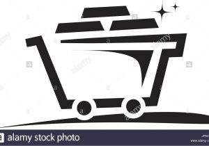 Gold Mining Cart for Sale Gold Mine Stock Vector Images Alamy