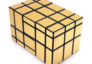 Gold Mirror Cube for Sale Rare Silver Custom 3×3 3x3x3 Fused Mirror Block Magic Cube