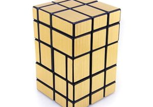 Gold Mirror Cube for Sale Rare Silver Custom 3×3 3x3x3 Fused Mirror Block Magic Cube