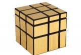 Gold Mirror Cube for Sale Shengshou Mirror Cube Gold 3×3 Puzzle Magic Speed Cube