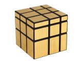 Gold Mirror Cube for Sale Shengshou Mirror Cube Gold 3×3 Puzzle Magic Speed Cube