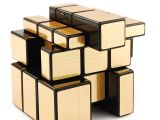 Gold Mirror Cube for Sale Us Shengshou Golden 3×3 Speed Mirror Cube Magic Puzzle