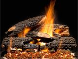 Golden Blount Gas Logs Golden Blount 18 Inch Texas Bonfire Charred Vented Gas Log