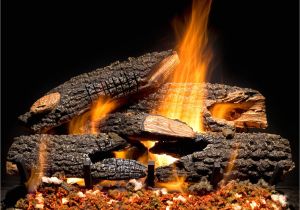 Golden Blount Gas Logs Golden Blount 18 Inch Texas Bonfire Charred Vented Gas Log