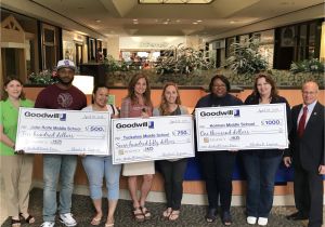 Goodwill Electronics Recycling Richmond Va Henrico Schools Smash Record Donate 8 700 Denim Items to Goodwill