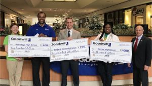 Goodwill Electronics Recycling Richmond Va Henrico Schools Smash Record Donate 8 700 Denim Items to Goodwill