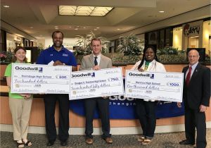 Goodwill Electronics Recycling Richmond Va Henrico Schools Smash Record Donate 8 700 Denim Items to Goodwill