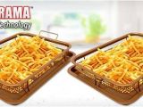 Gotham Steel Crisper Recipes Copper Gotham Steel Crisper Tray the New Non Stick