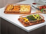 Gotham Steel Crisper Recipes Gotham Steel Crispy Tray Copper Chinese Cooking