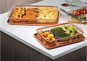 Gotham Steel Crisper Recipes Gotham Steel Crispy Tray Copper Chinese Cooking