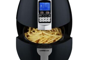 Gowise Usa 5.8 Qt. 8-in-1 Black Electric Air Fryer 3 7 Quart 8 In 1 Air Fryer Gowise Usa