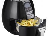 Gowise Usa 5.8 Qt. 8-in-1 Black Electric Air Fryer Gowise Usa 8 In 1 Electric Digital Programmable Air Fryer