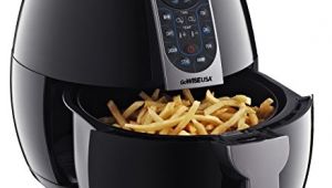 Gowise Usa 5.8 Qt. 8-in-1 Black Electric Air Fryer Gowise Usa Gw22638 8 In 1 Electric Air Fryer 2 0 Air