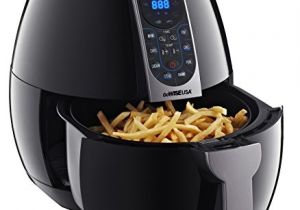 Gowise Usa 5.8 Qt. 8-in-1 Black Electric Air Fryer Gowise Usa Gw22638 8 In 1 Electric Air Fryer 2 0 Air