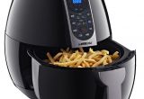 Gowise Usa 5.8 Qt. 8-in-1 Black Electric Air Fryer Gowise Usa Gw22638 8in1 2 0 Electric Air Fryer Kitchen